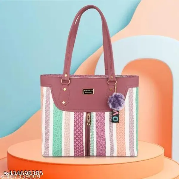 Casual_Polyurethane_Handbag_For_Women