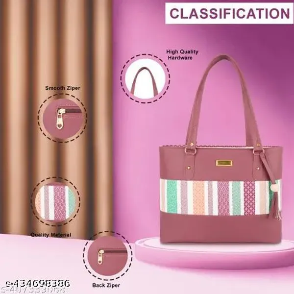 Casual_Polyurethane_Handbag_For_Women