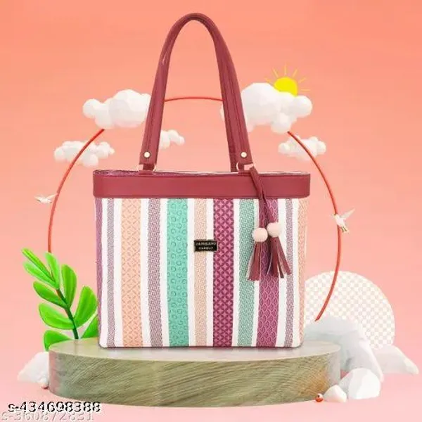 Casual_Polyurethane_Handbag_For_Women