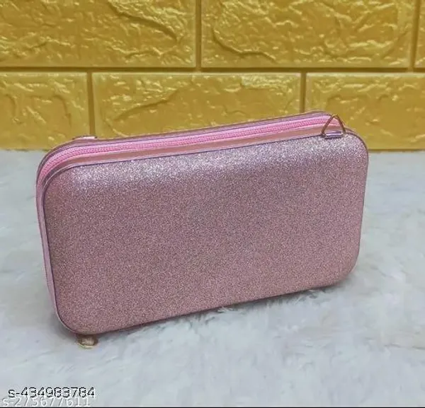 Pink_Synthetic_-Polyester_Clutch_For_Women