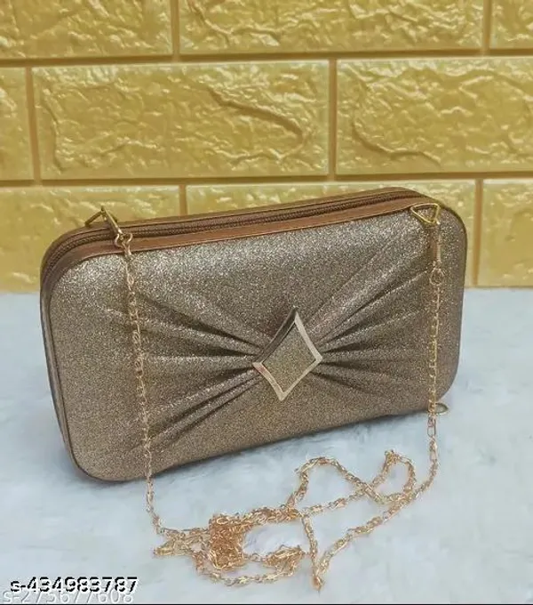 Metallic_Synthetic_-Polyester_Clutch_For_Women