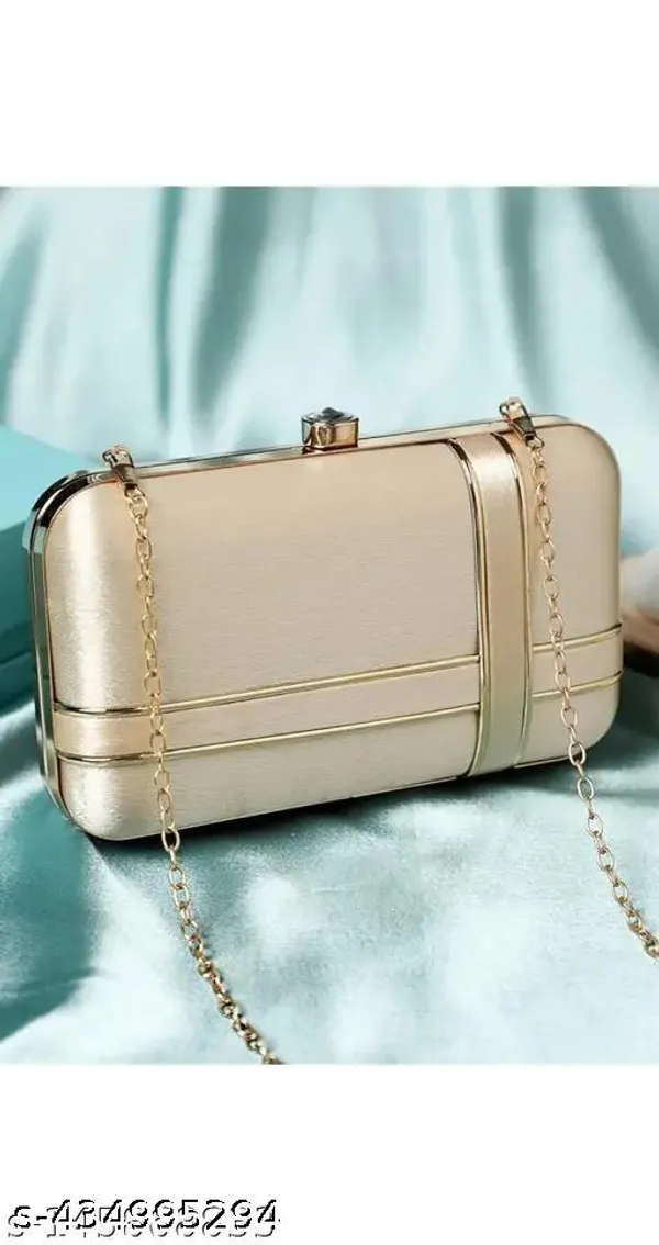 Cream_Polyurethane_Hand_Purse_For_Women