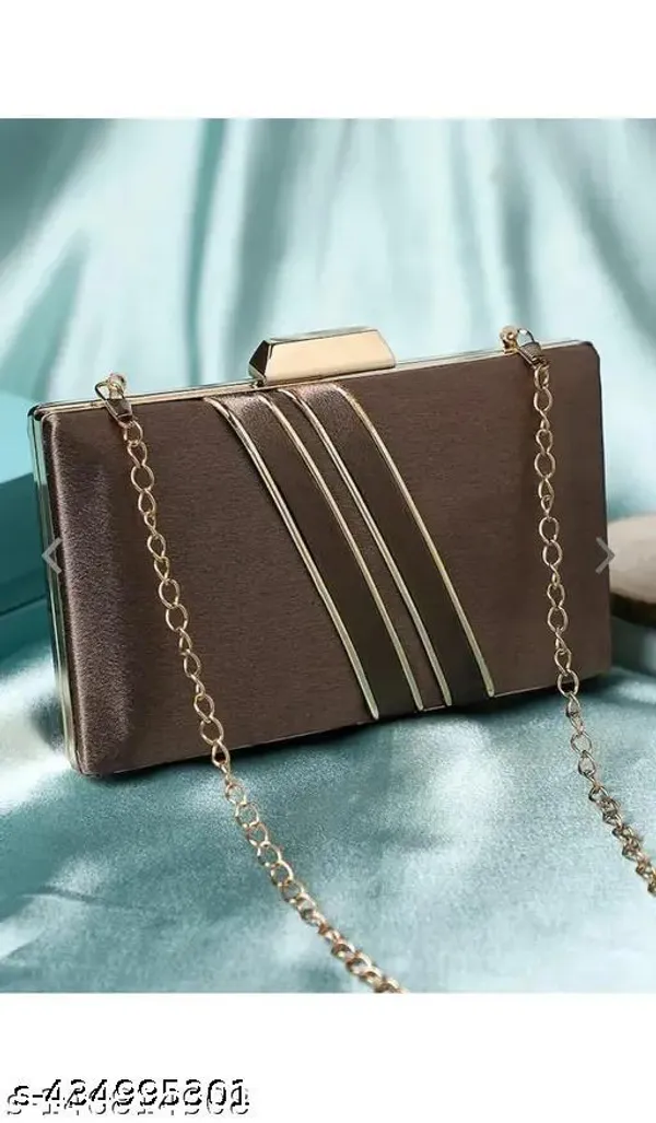 Rust_Polyurethane_Hand_Purse_For_Women