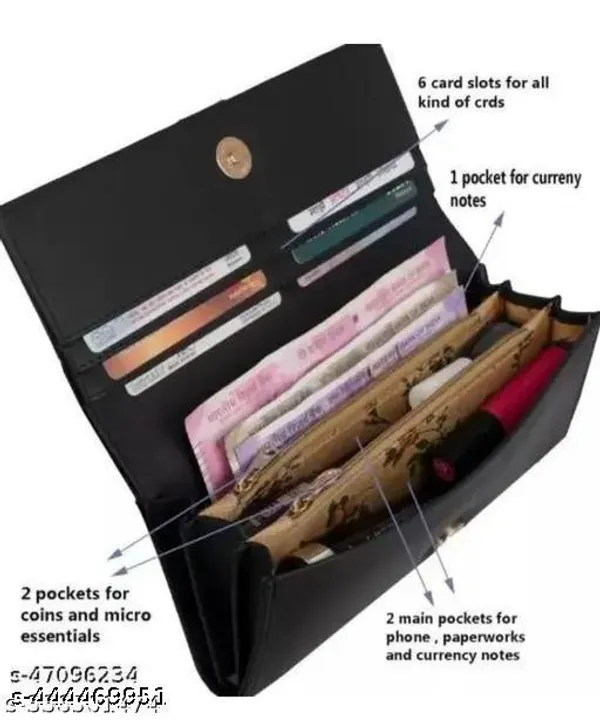 Black_Polyurethane_Hand_Purse_For_Women