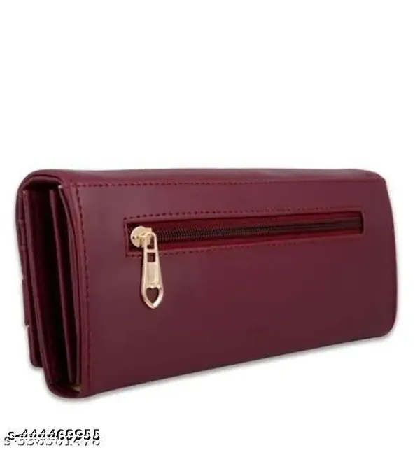 Maroon_Synthetic_-Polyester_Hand_Purse_For_Women