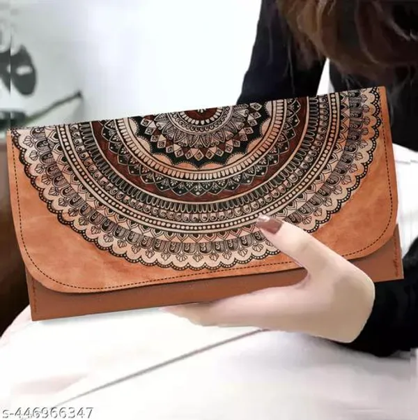 Brown_Polyurethane_Sling_Bag_For_Women