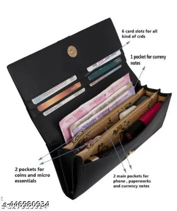 Black_Polyurethane_Clutch_For_Women