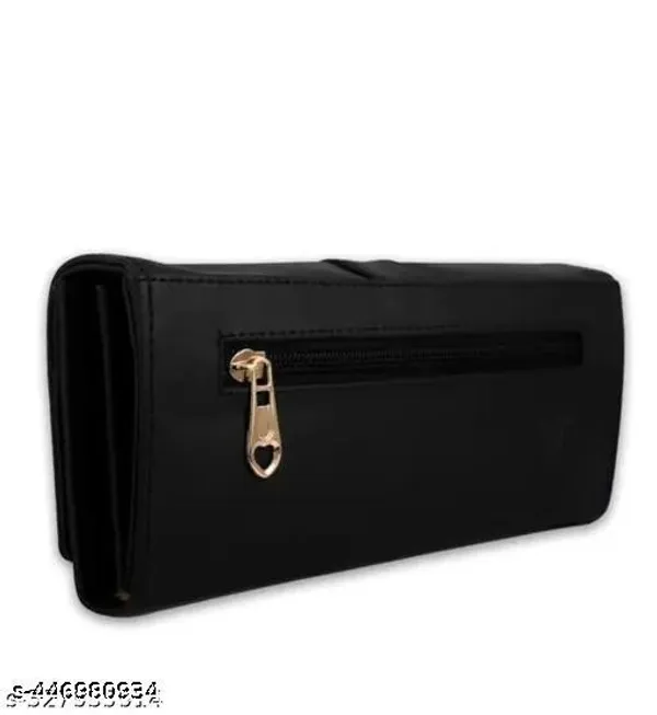 Black_Polyurethane_Clutch_For_Women