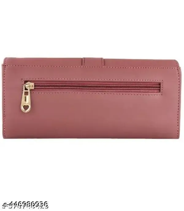 Pink_Polyurethane_Clutch_For_Women