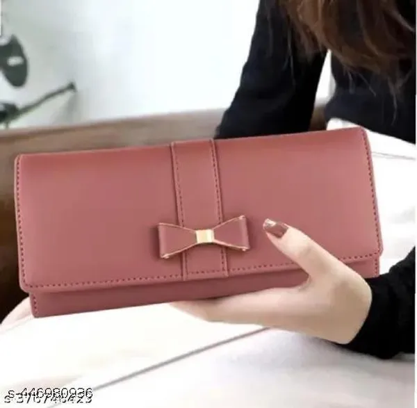 Pink_Polyurethane_Clutch_For_Women