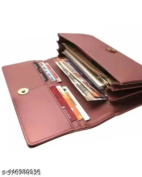 Pink_Polyurethane_Clutch_For_Women
