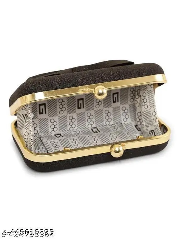 Black_Polyurethane_Clutch_For_Women