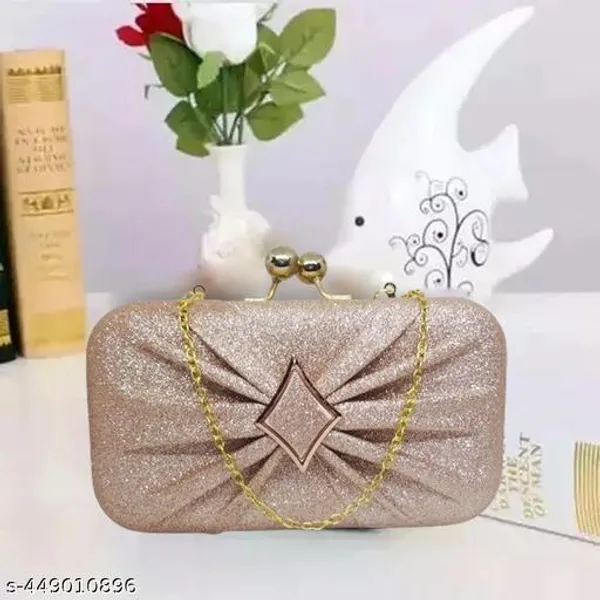 Beige_Polyurethane_Hand_Purse_For_Women
