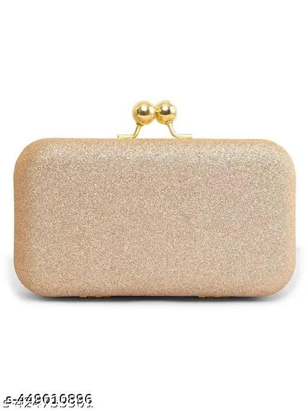 Beige_Polyurethane_Hand_Purse_For_Women