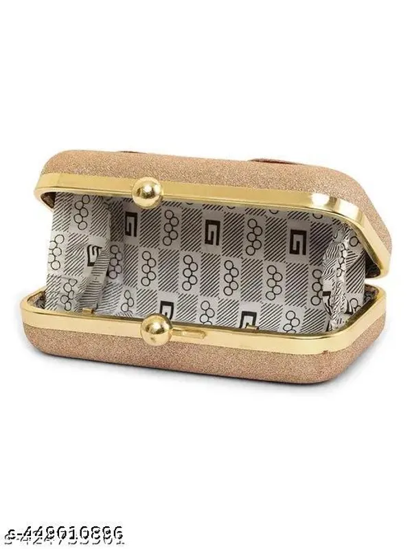 Beige_Polyurethane_Hand_Purse_For_Women