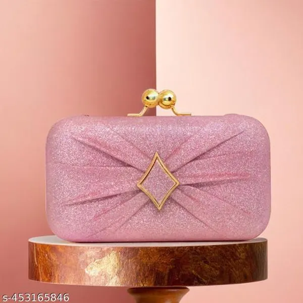 Pink_Resin_Clutch_For_Women