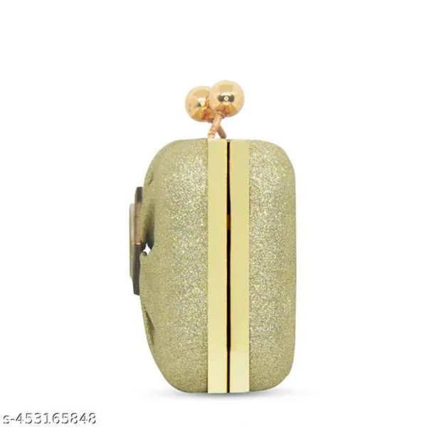 Green_Polyurethane_Clutch_For_Women