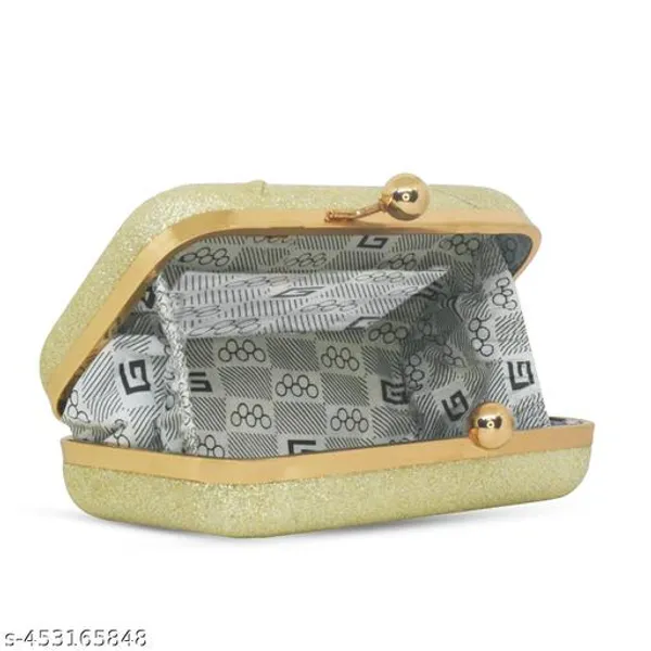 Green_Polyurethane_Clutch_For_Women
