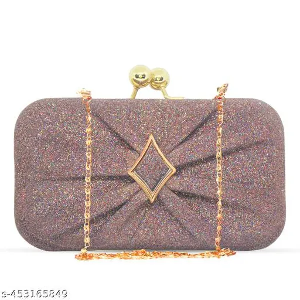 Pink_Polyurethane_Clutch_For_Women