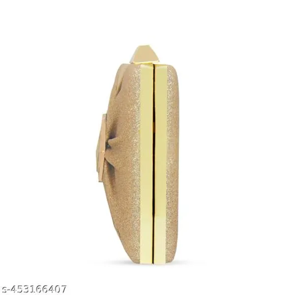 Beige_Velvet_Clutch_For_Women
