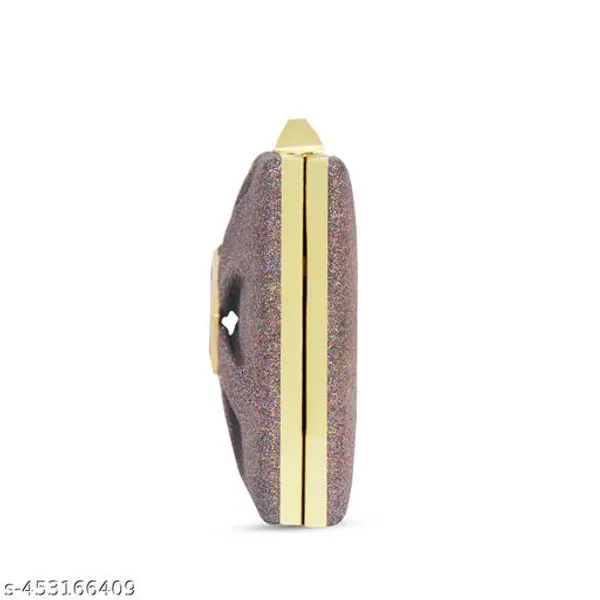 Brown_Resin_Clutch_For_Women