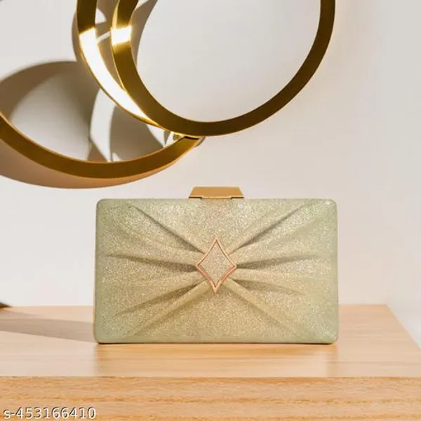 Gold_Leather_Clutch_For_Women