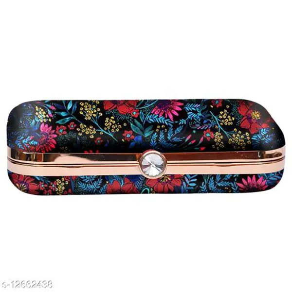 Multicolor_Polyurethane_Clutch_For_Women
