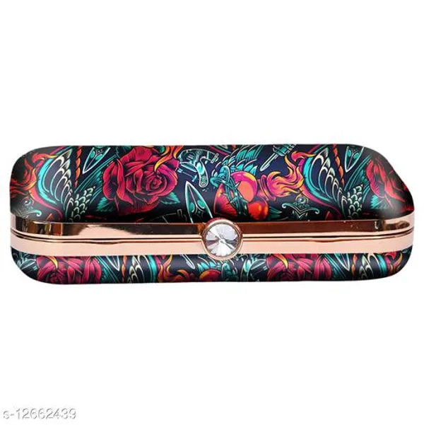 Multicolor_Polyurethane_Clutch_For_Women