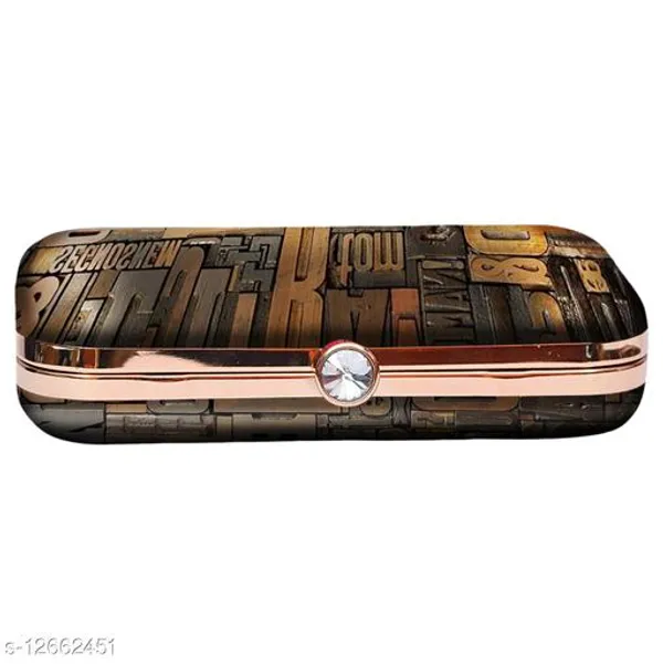 Brown_Velvet_Clutch_For_Women