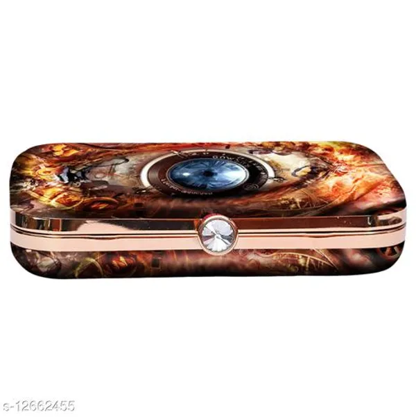 Multicolor_Polyurethane_Clutch_For_Women