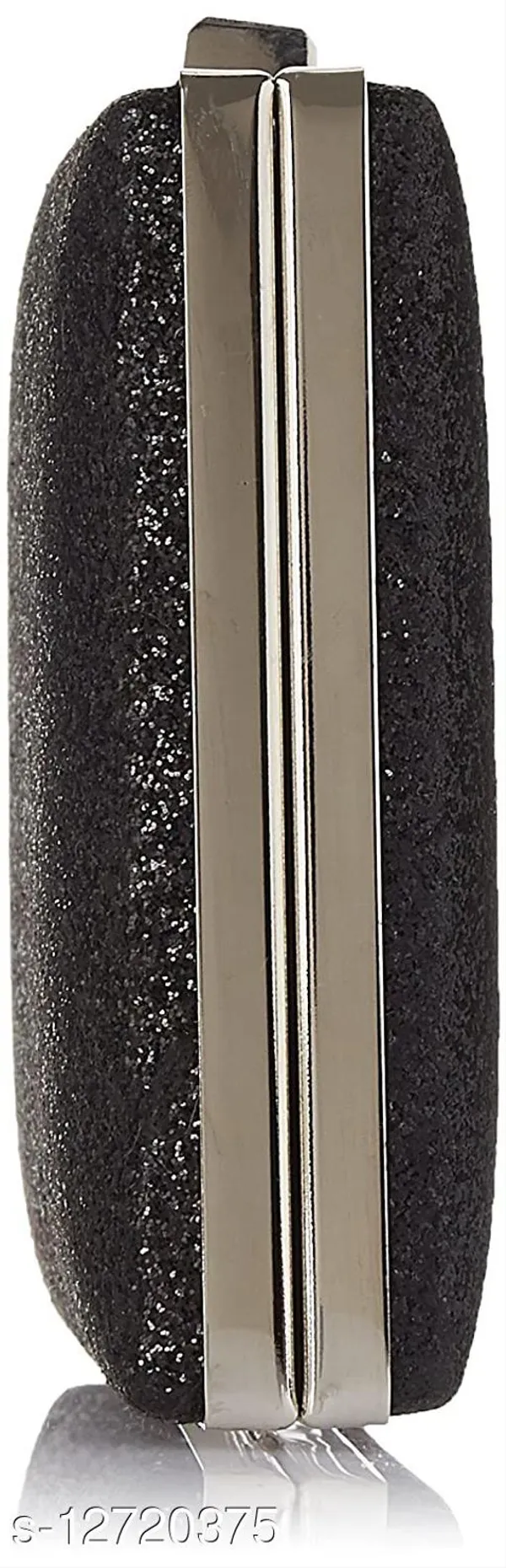 Black_Polyurethane_Clutch_For_Women