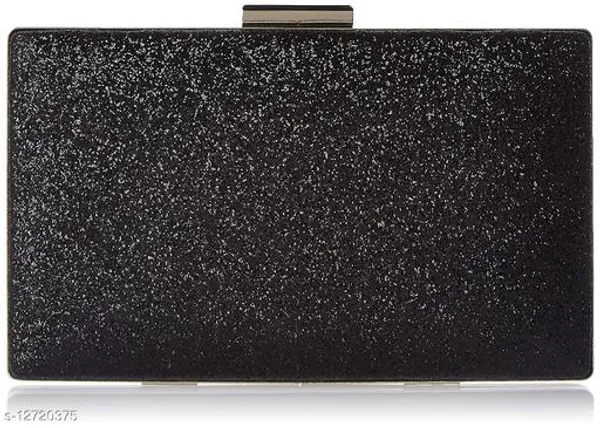 Black_Polyurethane_Clutch_For_Women