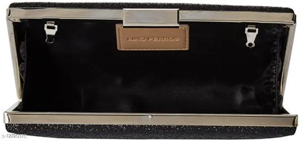 Black_Polyurethane_Clutch_For_Women