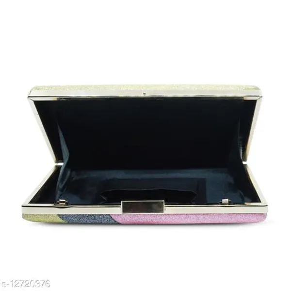 Multicolor_Polyurethane_Clutch_For_Women