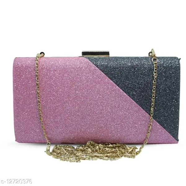 Multicolor_Polyurethane_Clutch_For_Women