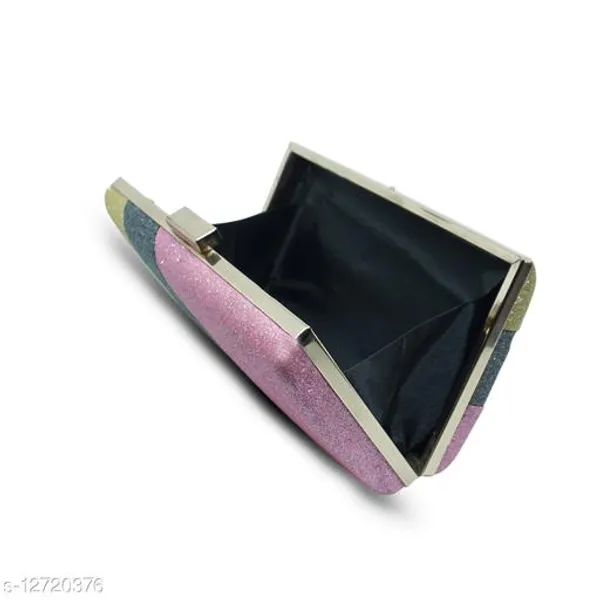 Multicolor_Polyurethane_Clutch_For_Women