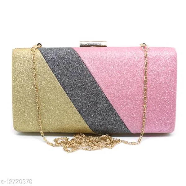Multicolor_Velvet_Clutch_For_Women