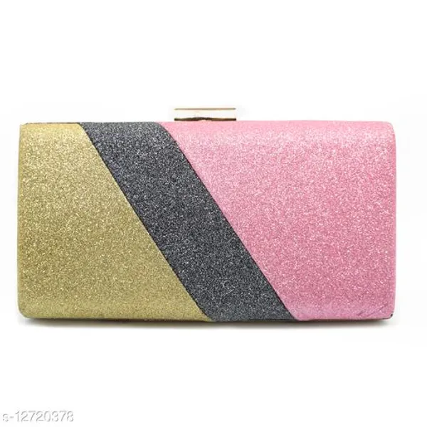 Multicolor_Velvet_Clutch_For_Women