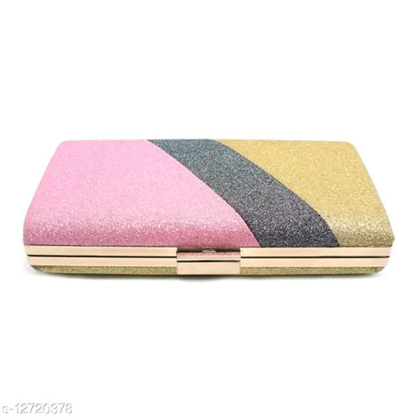 Multicolor_Velvet_Clutch_For_Women