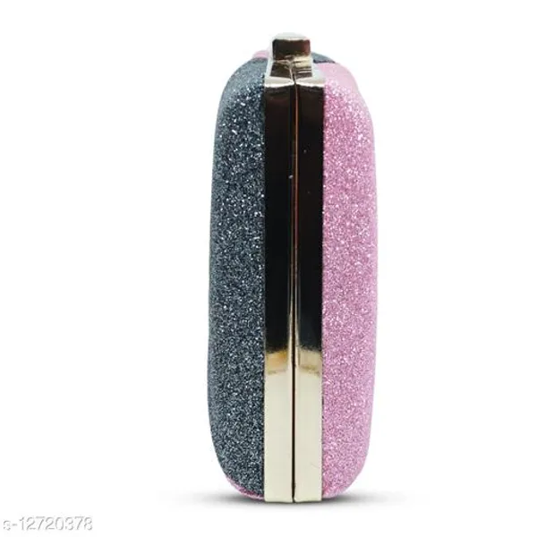 Multicolor_Velvet_Clutch_For_Women