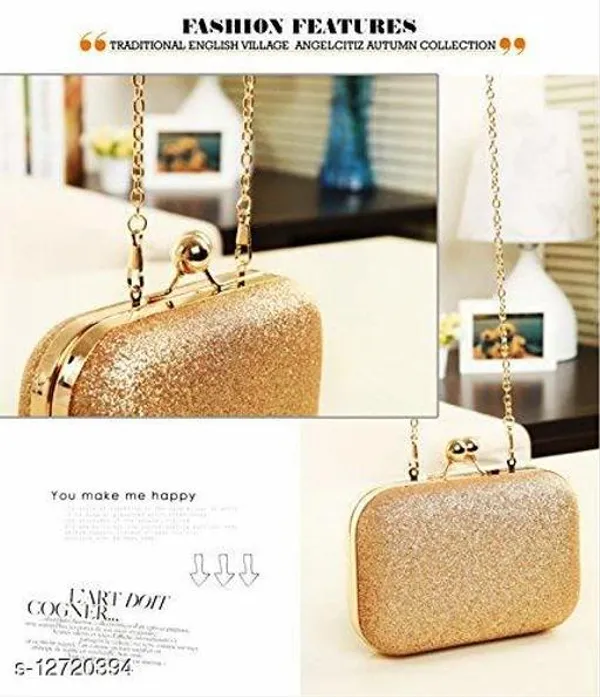Nude_Velvet_Clutch_For_Women