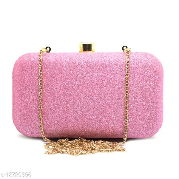Pink_Velvet_Clutch_For_Women