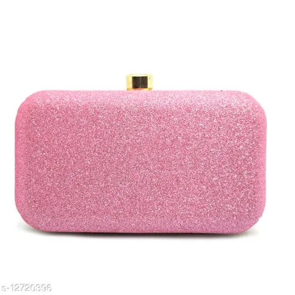 Pink_Velvet_Clutch_For_Women