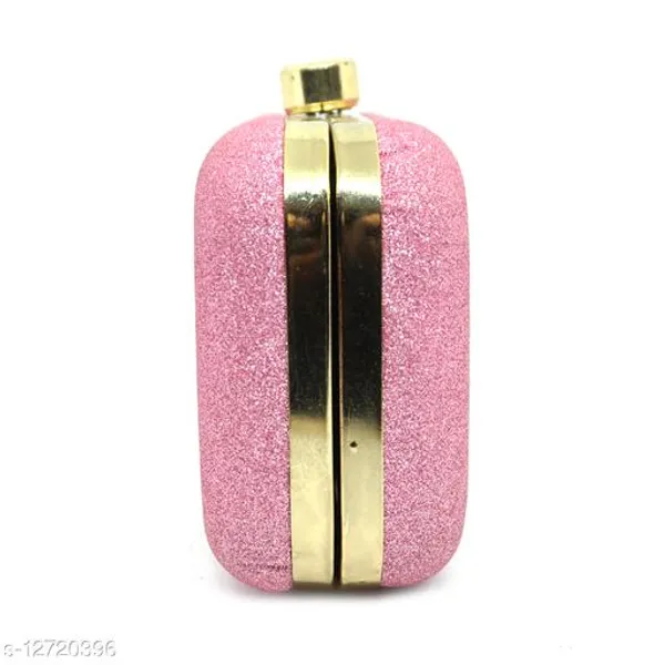 Pink_Velvet_Clutch_For_Women