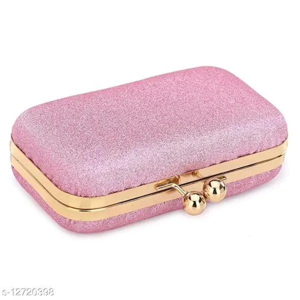 Pink_Velvet_Clutch_For_Women
