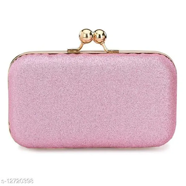 Pink_Velvet_Clutch_For_Women