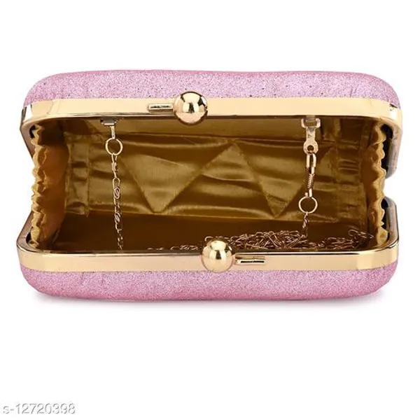 Pink_Velvet_Clutch_For_Women