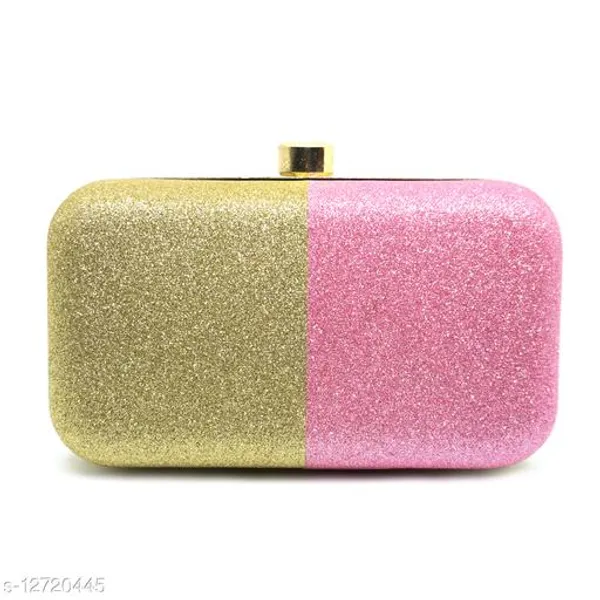 Multicolor_Polyurethane_Clutch_For_Women
