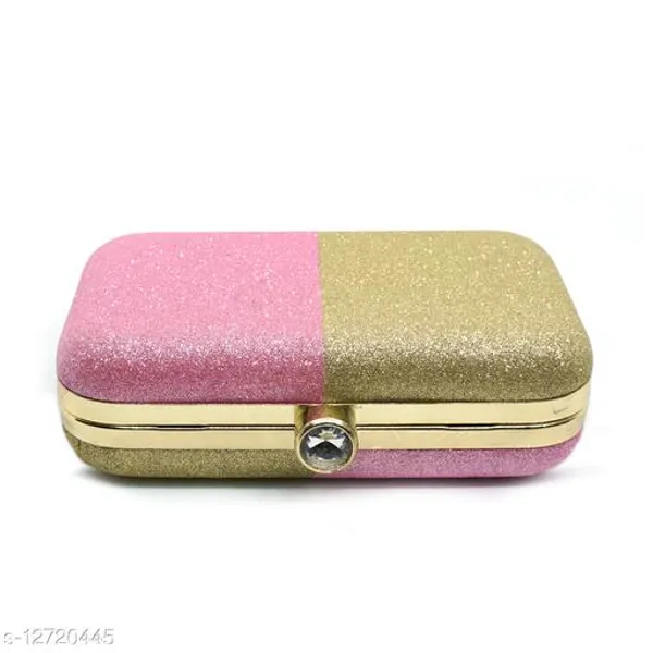 Multicolor_Polyurethane_Clutch_For_Women