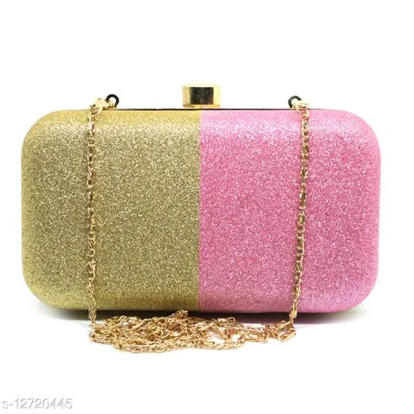 Multicolor_Polyurethane_Clutch_For_Women